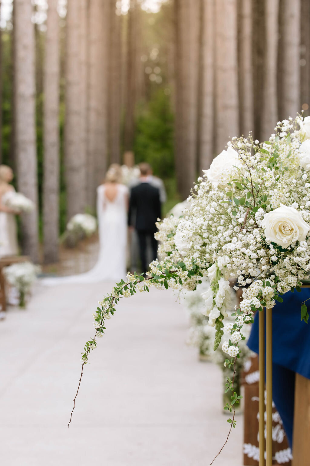 Groom-Bride-Down-the-Aisle