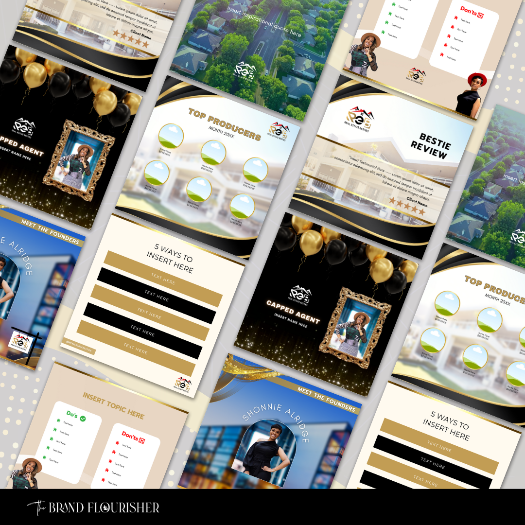 Social Media Templates Carousel - POST 1 AND 2 (1)