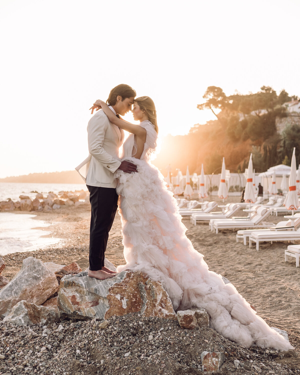 Dimos Bablis Studio Luxury Wedding Photographers Greece and Italy Santorini Wedding  _054