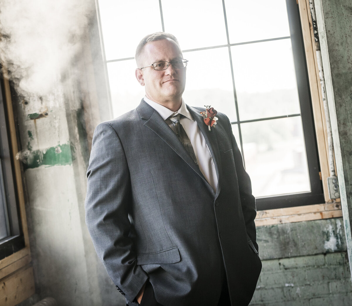 Buffalo, NY Rochester, NY and WNY wedding and engagement photographer. Jessica Stewart Photography. Wurlitzer Building North Tonawanda, NY