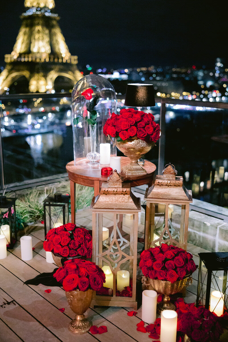 Paris Proposal Planner - Eiffel Tower Engagement by Alejandra Poupel Events -8