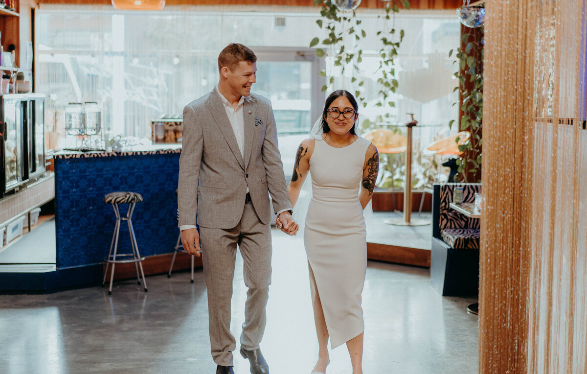 Trish and Henry's wedding by Abbotsford wedding photographer Jake Grinde.