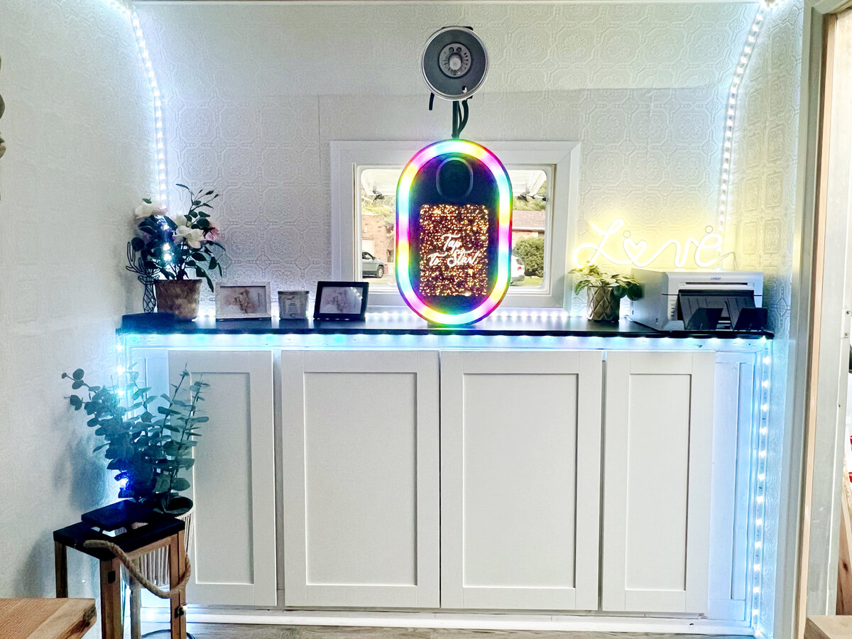 trailer booth