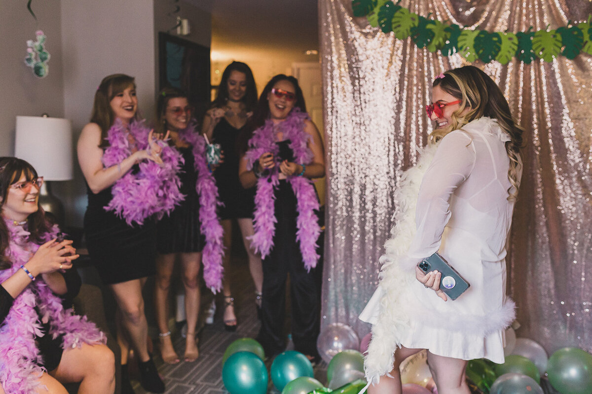 Fun Bachelorette Party | Taylor Made Photography