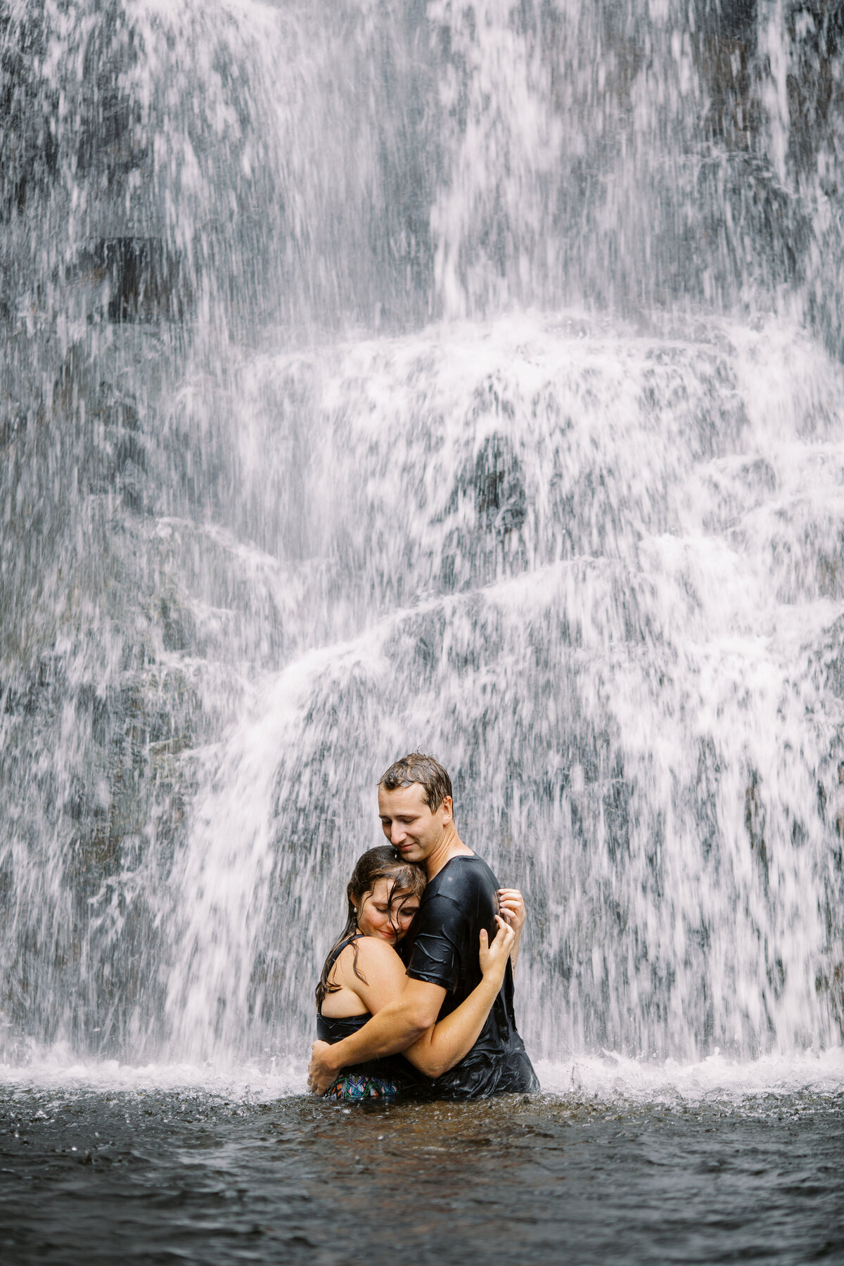 couple-fall-brook-falls-new-brunswick