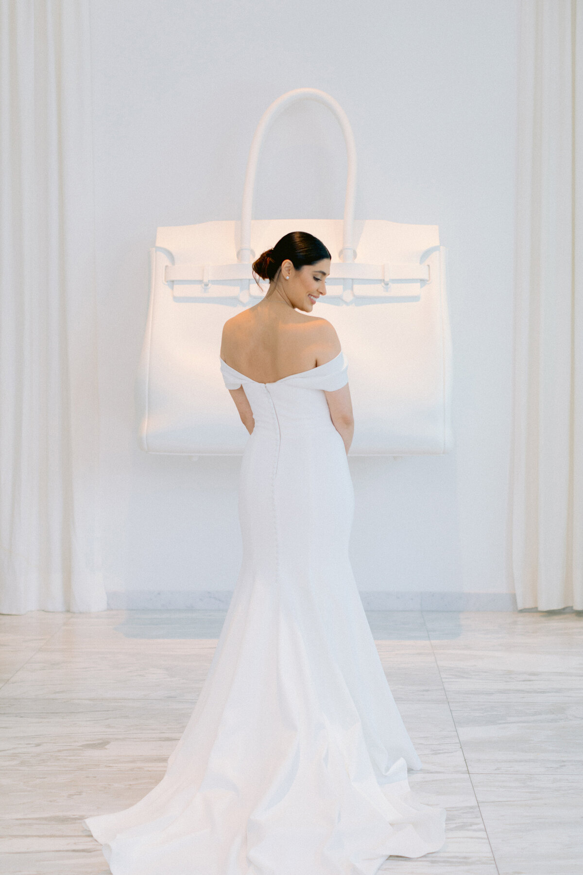 Modern Luxury Miami Wedding SLS Brickell-18