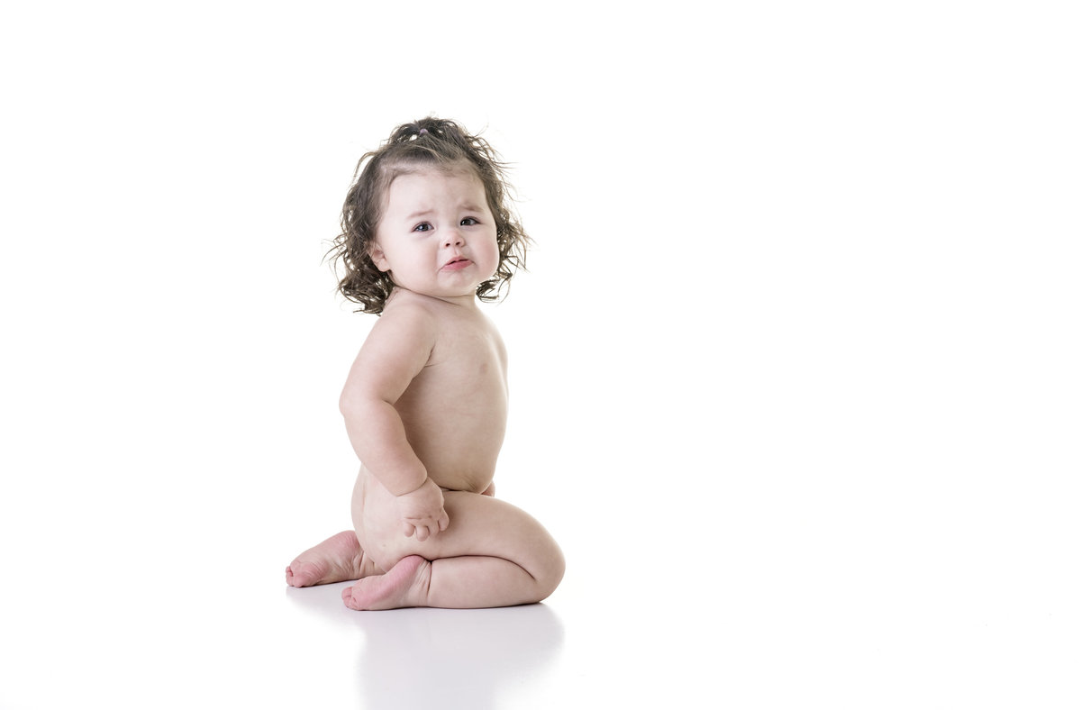 Baby photography studio in Bend OR