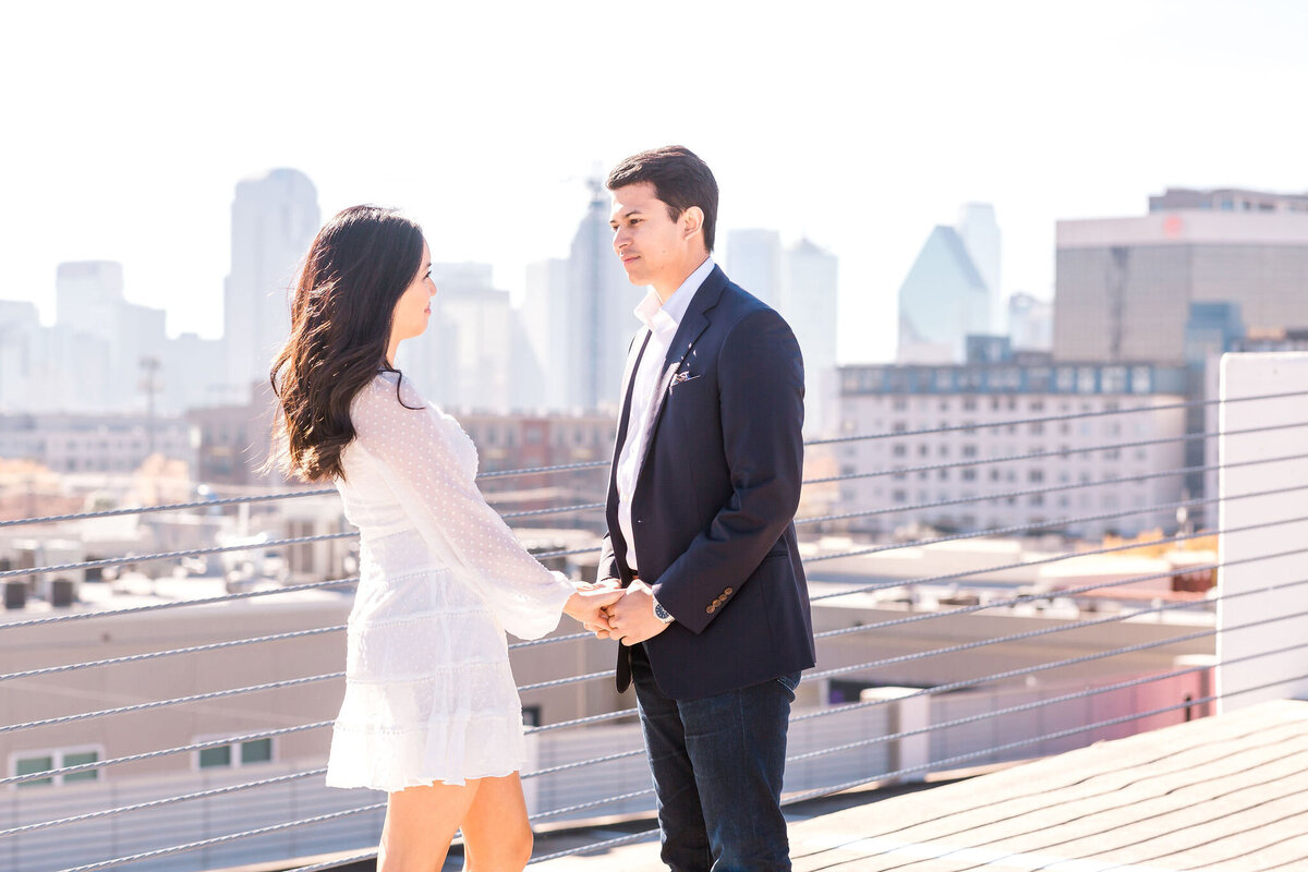 Josephine&MarkDallasArtDistrictTexasEngagement22