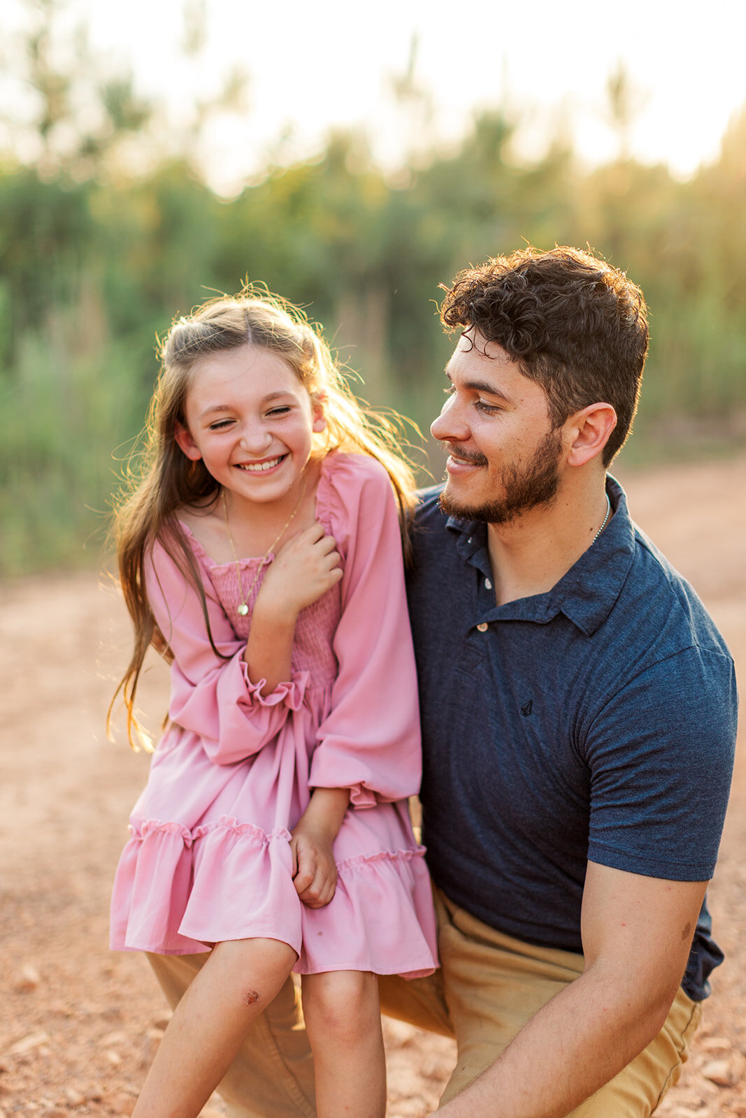 Peaceful family photography session near Taylorsville NC