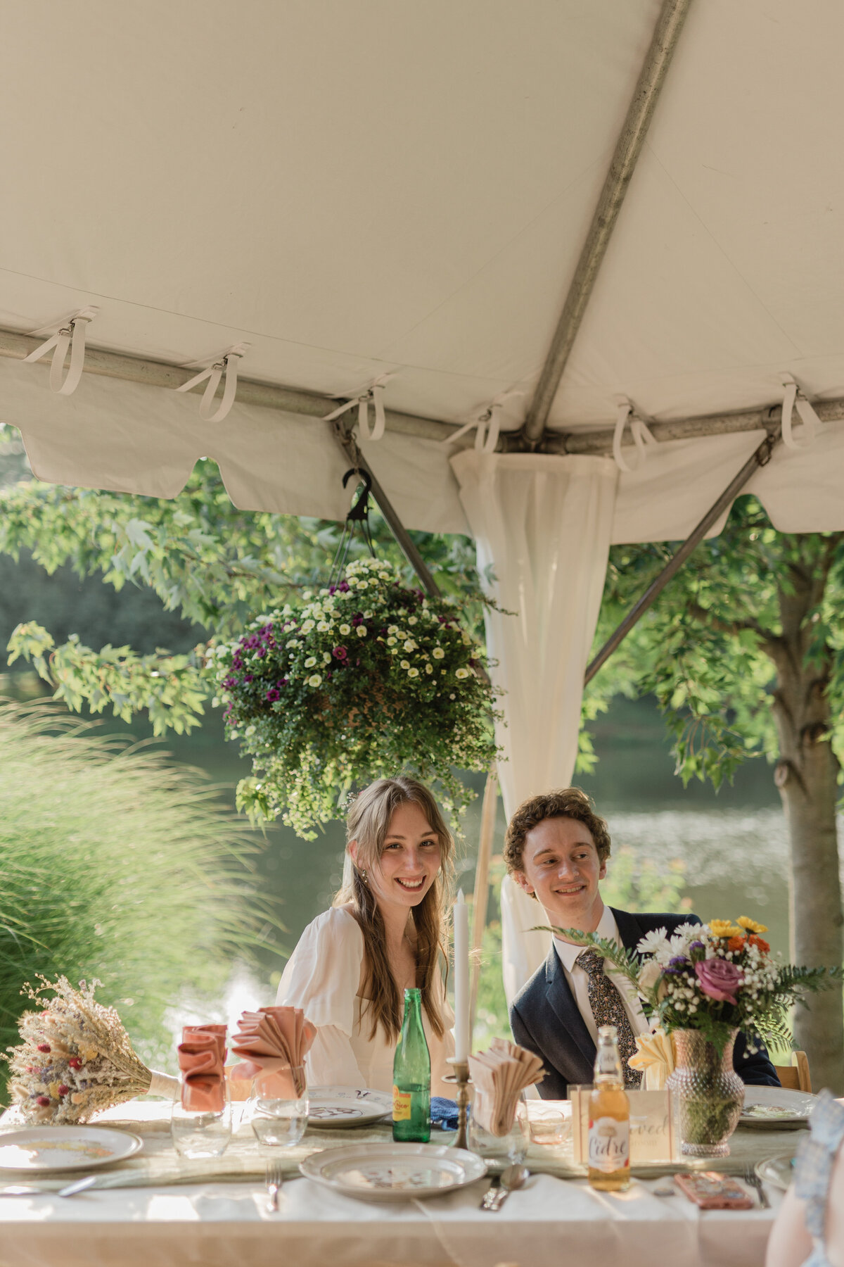 Kentucky Backyard Lake Wedding (77)