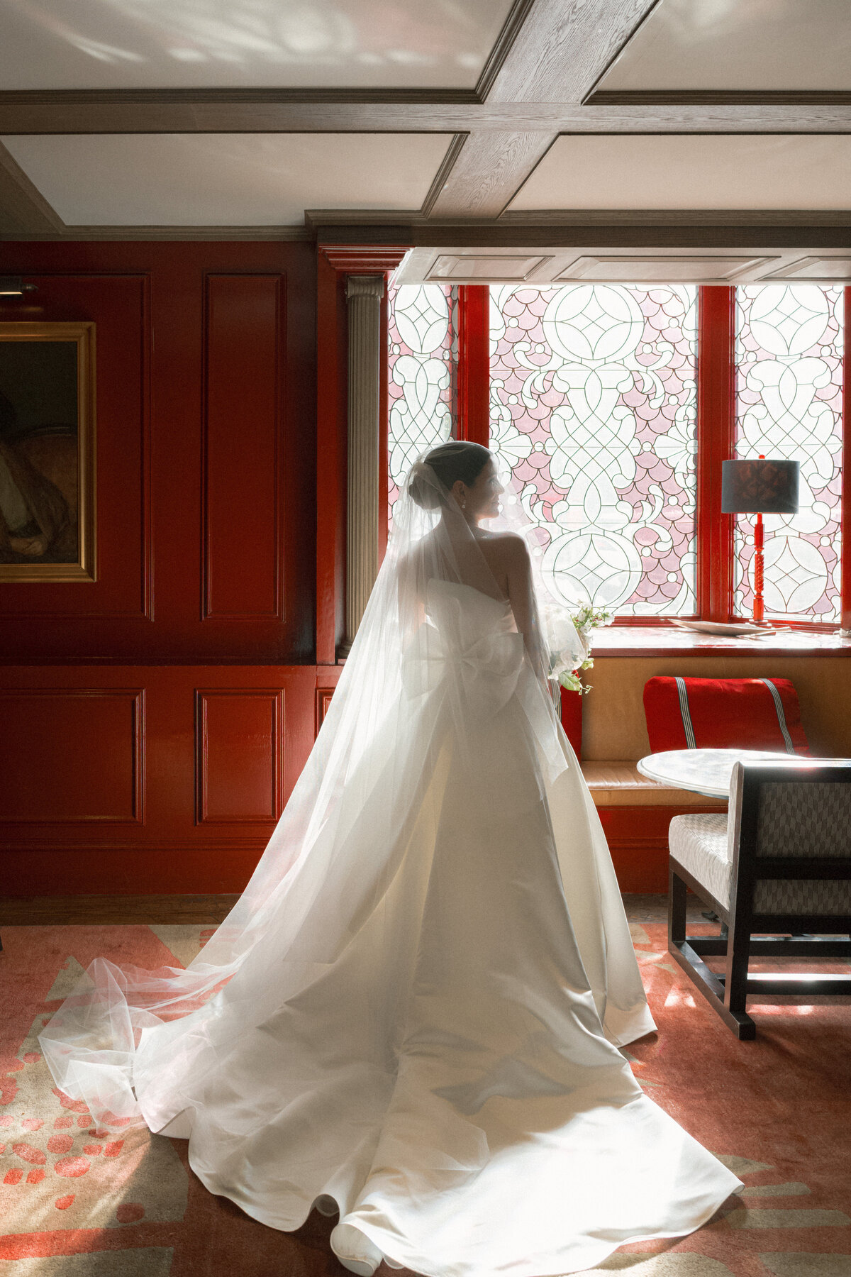 Grace & Ardor Co. East Coast Wedding Engagement Photography Pennsylvania New York City New Jersey Timeless Bold Art Direction Editorial Erin McGeever Boston Public Library-23