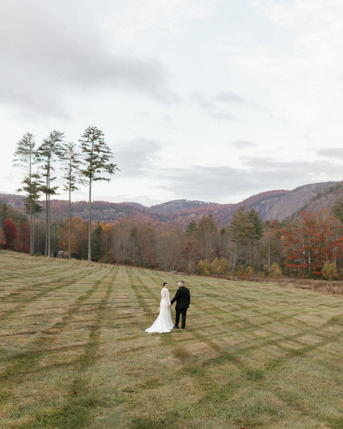 Daniel & Jamie - Bride & Groom Portraits - Lonesome Valley, Sapphire, North Carolina - Chrissy O'Neill & Co. - South Florida Wedding Photographer-153