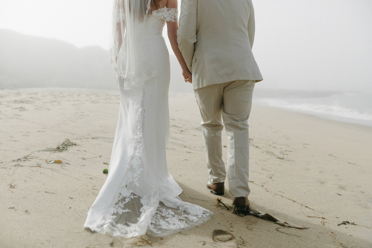 Carolina + Nick Santa Cruz Beach Elopement Wedding _ Katherine Krakowski Reno Lake Tahoe Nevada Northern California Photographer-383