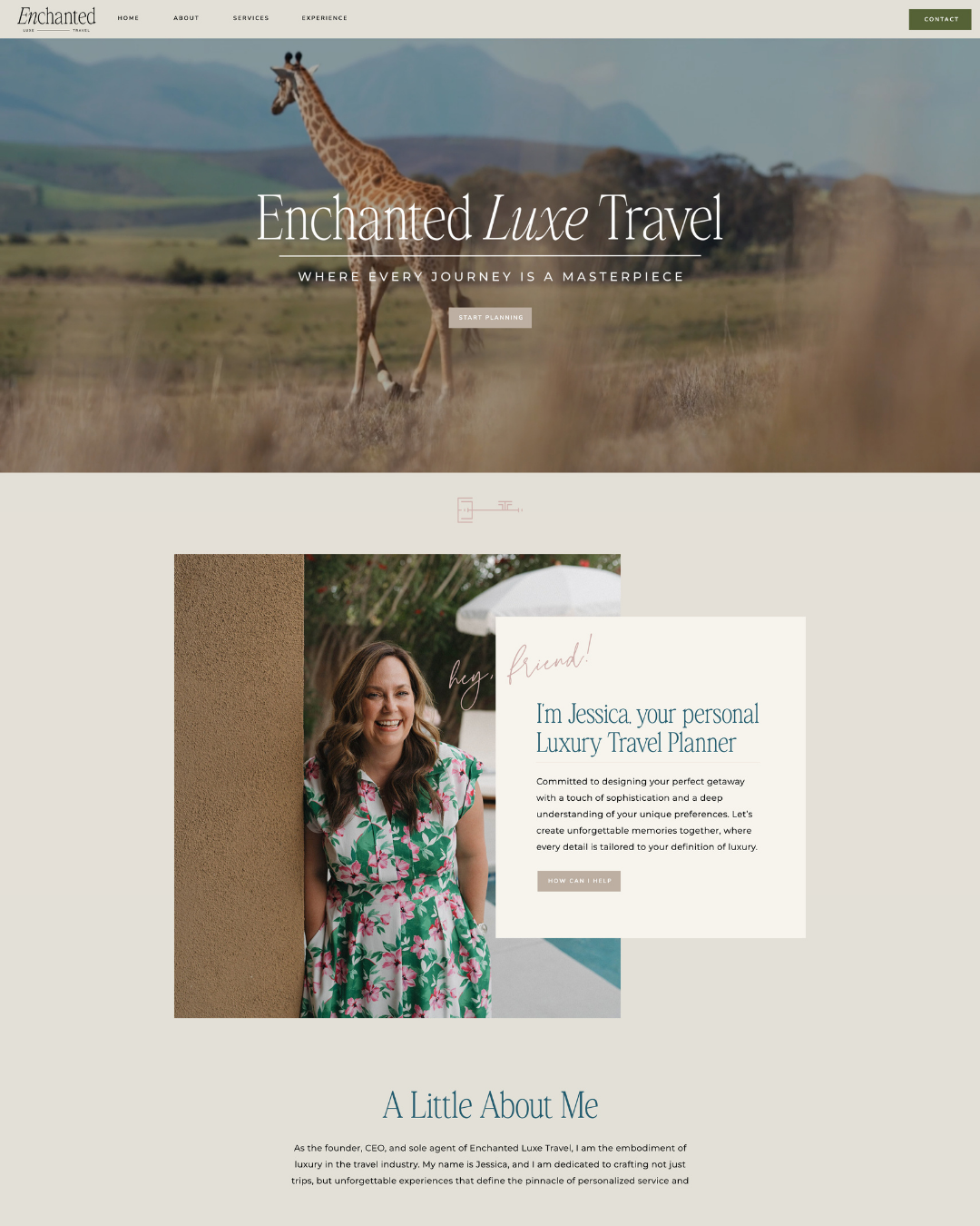 enchanted luxe travel