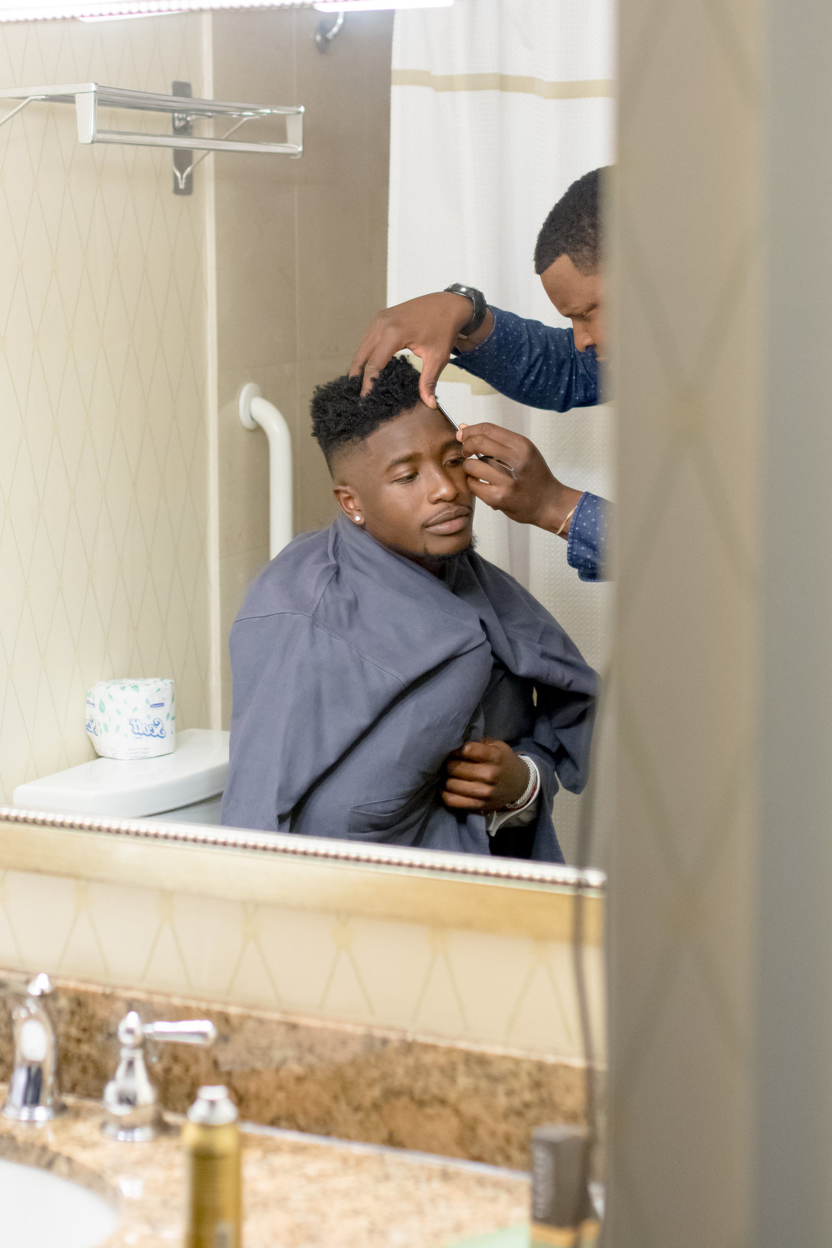 NFL Miami Dolphins Brandon Radcliff ShaKyra Radcliff Briza on the Bay Wedding Andrea Arostegui Photography-21