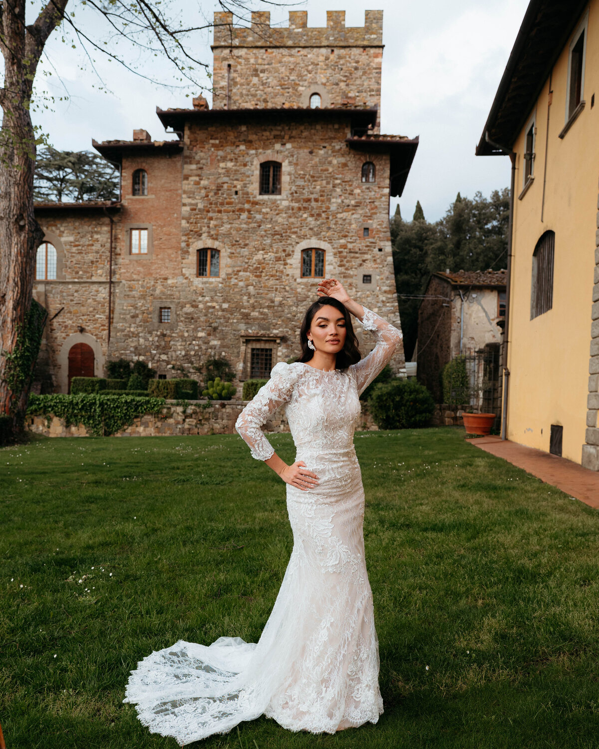 Tuscany, Italy Wedding -8475