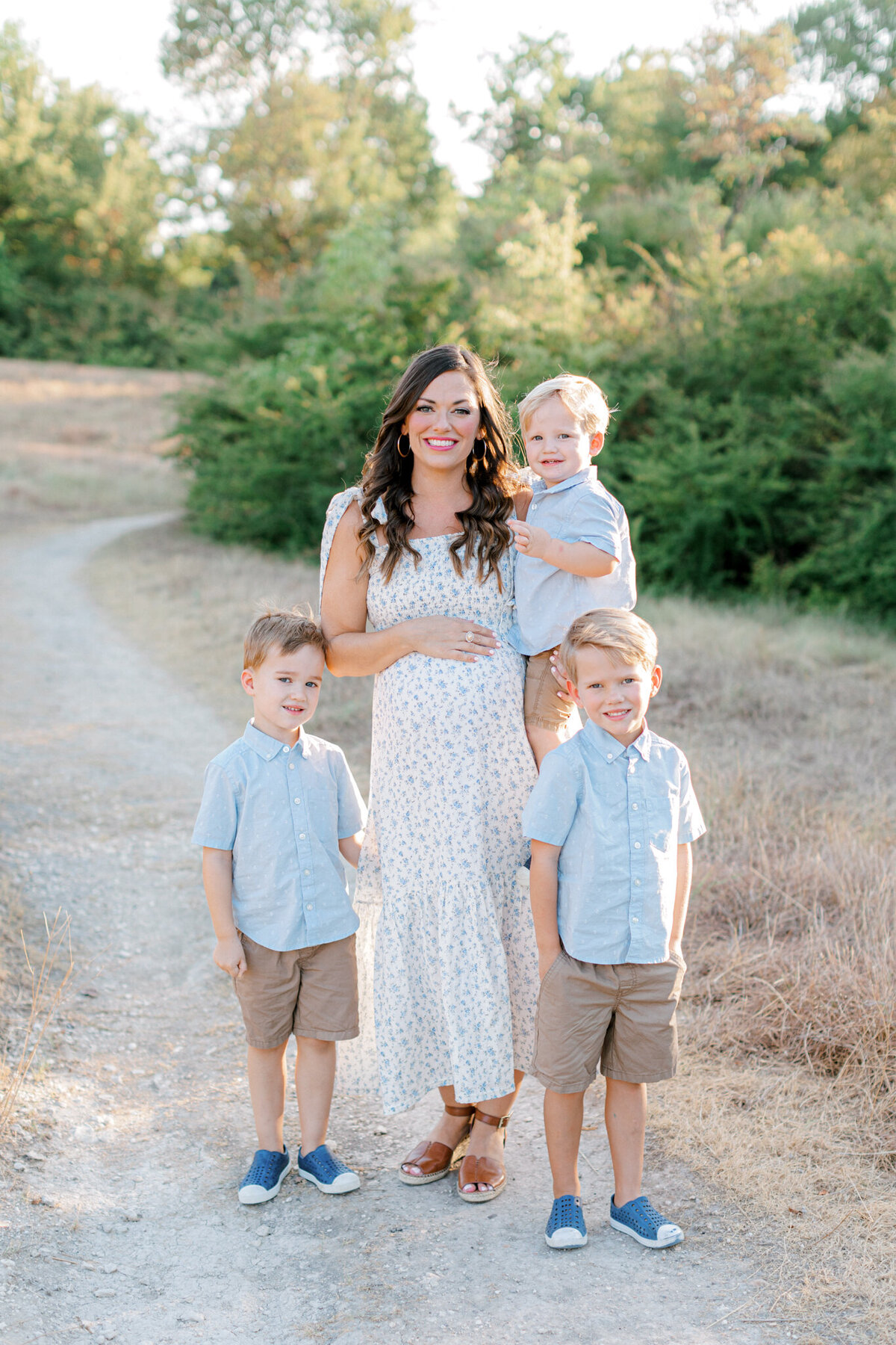 Driver Family Maternity Session | Dallas Family Photographer | Sami Kathryn Photography-15