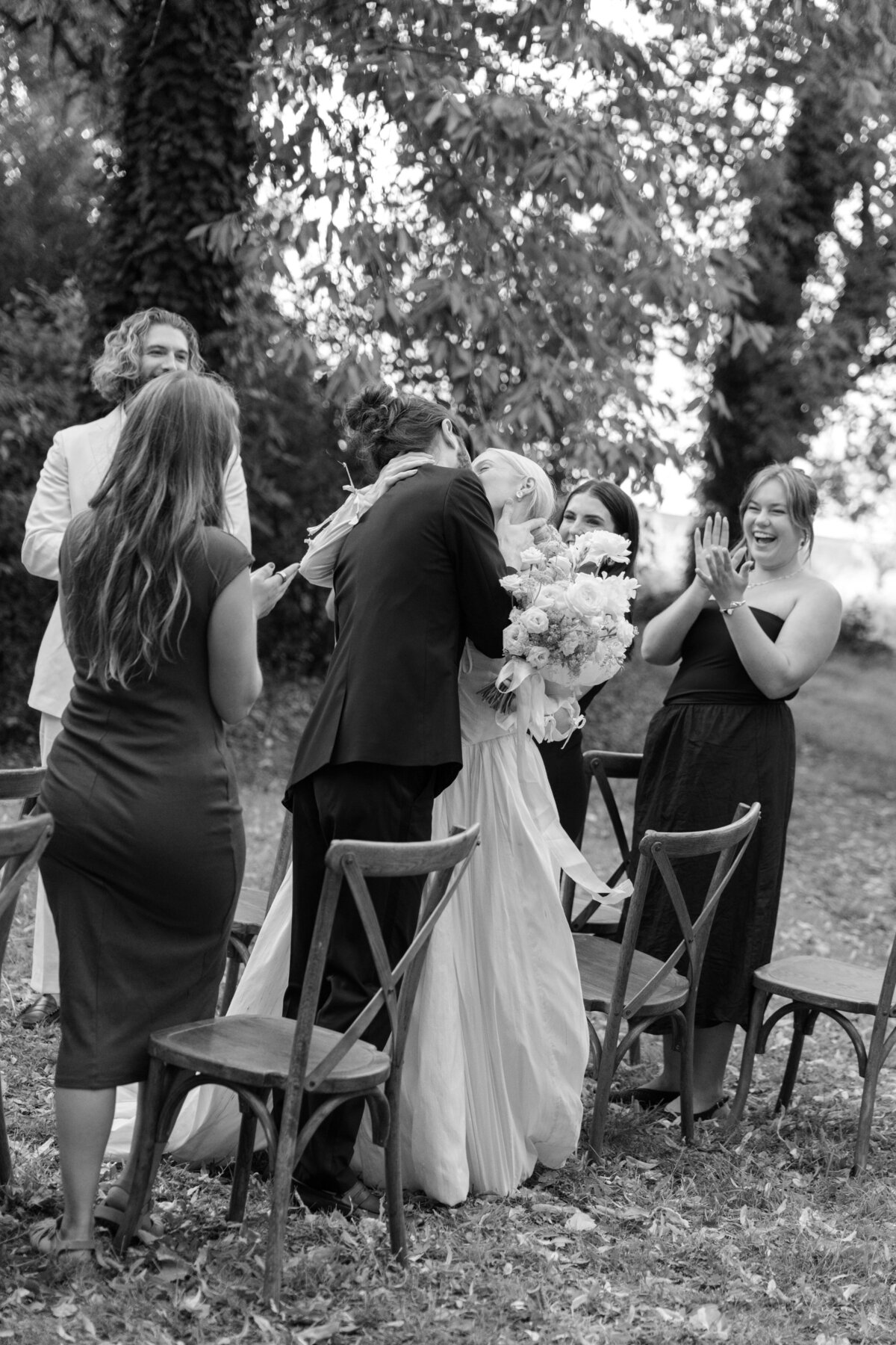 French Countryside Wedding Photos-30