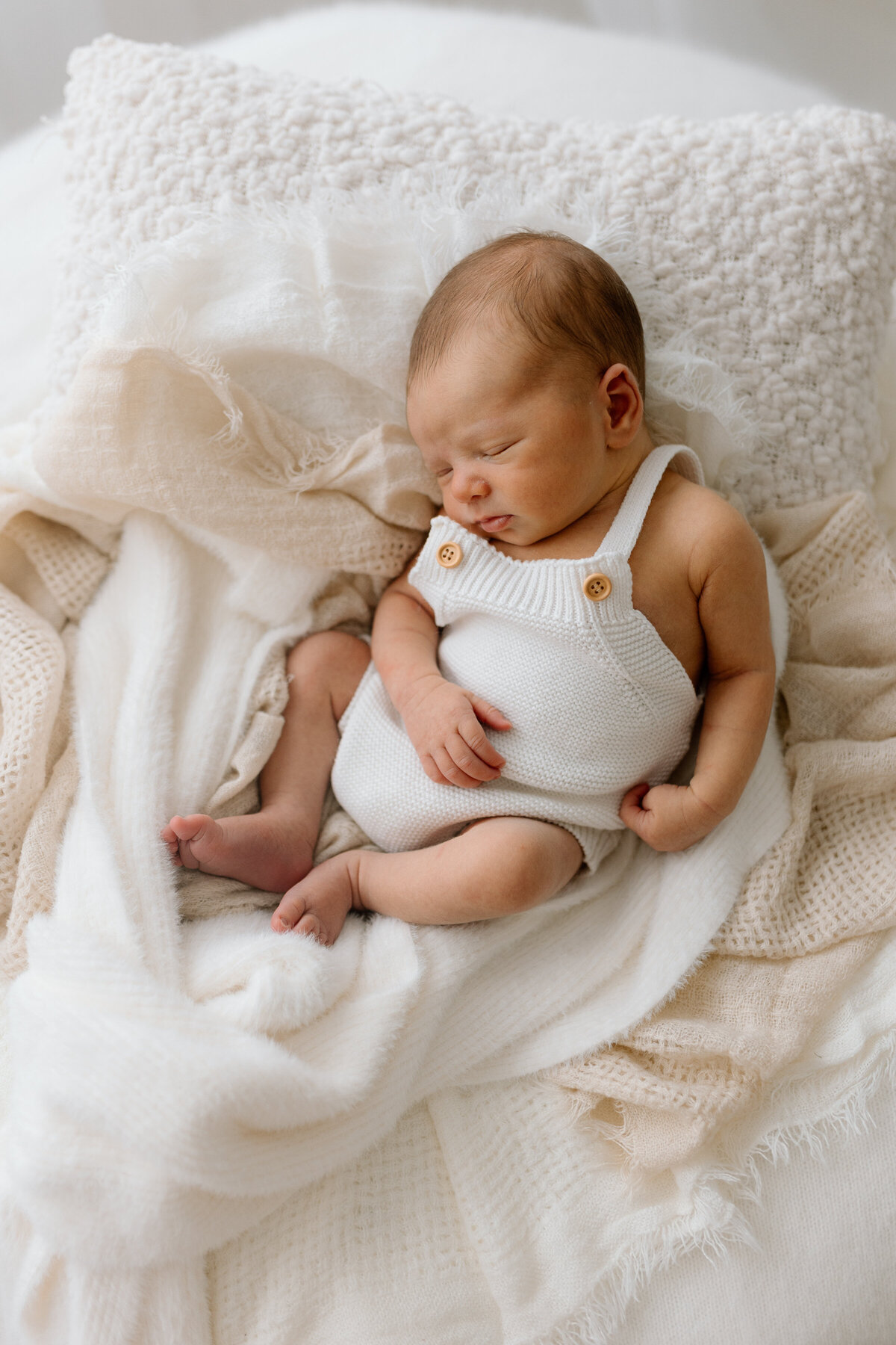 perth newborn photoshoot in mandurah white studio-12