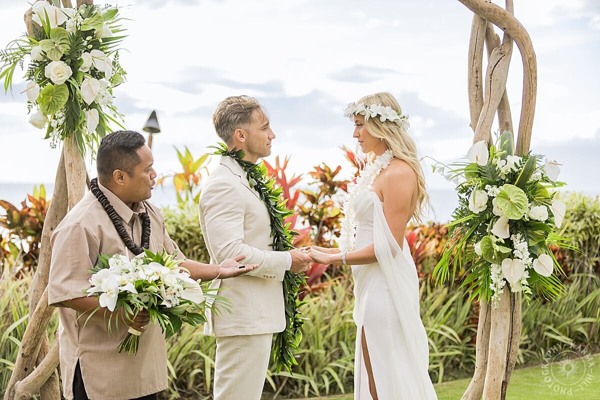 Royal Lahaina Wedding