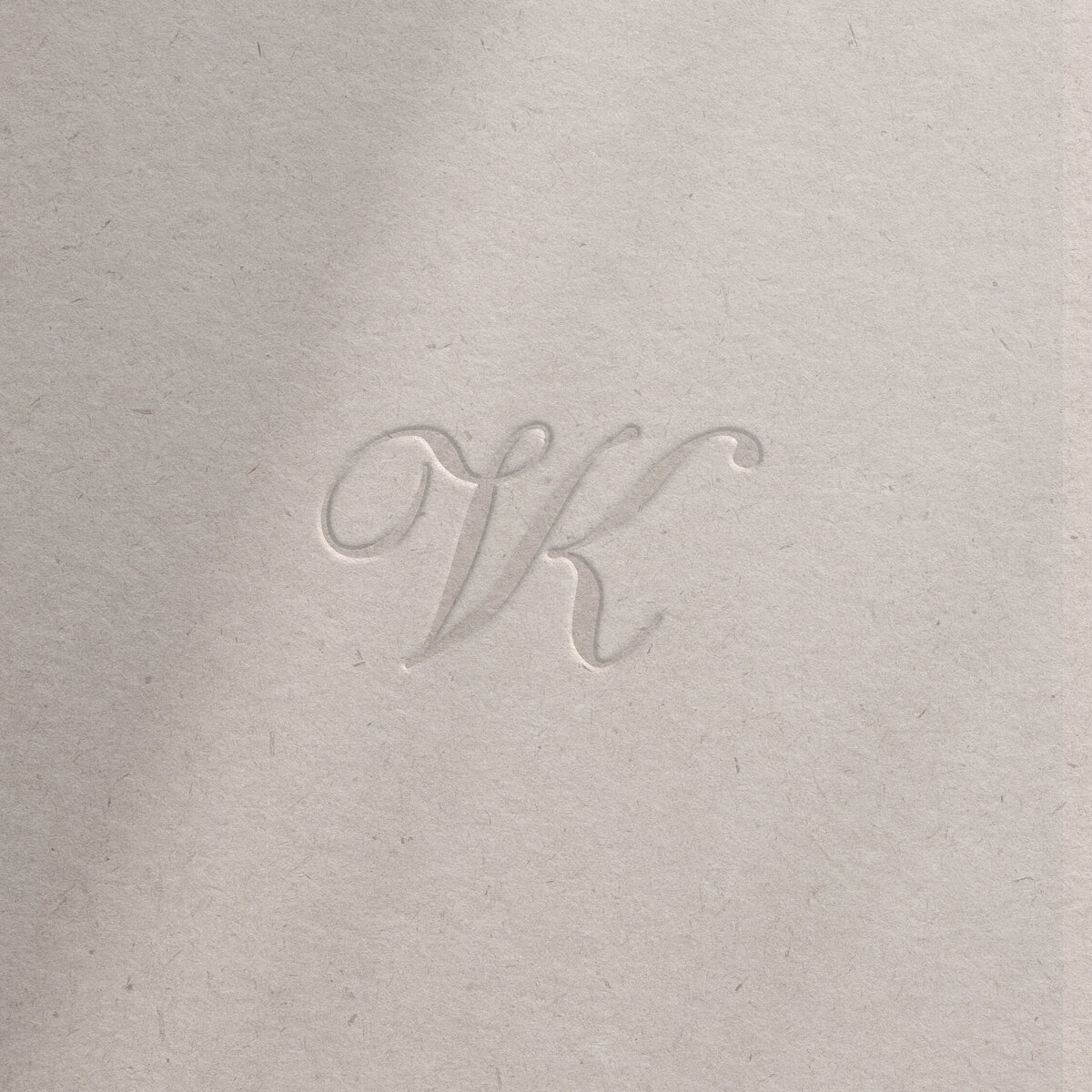 VK Logo Emboss Mockup