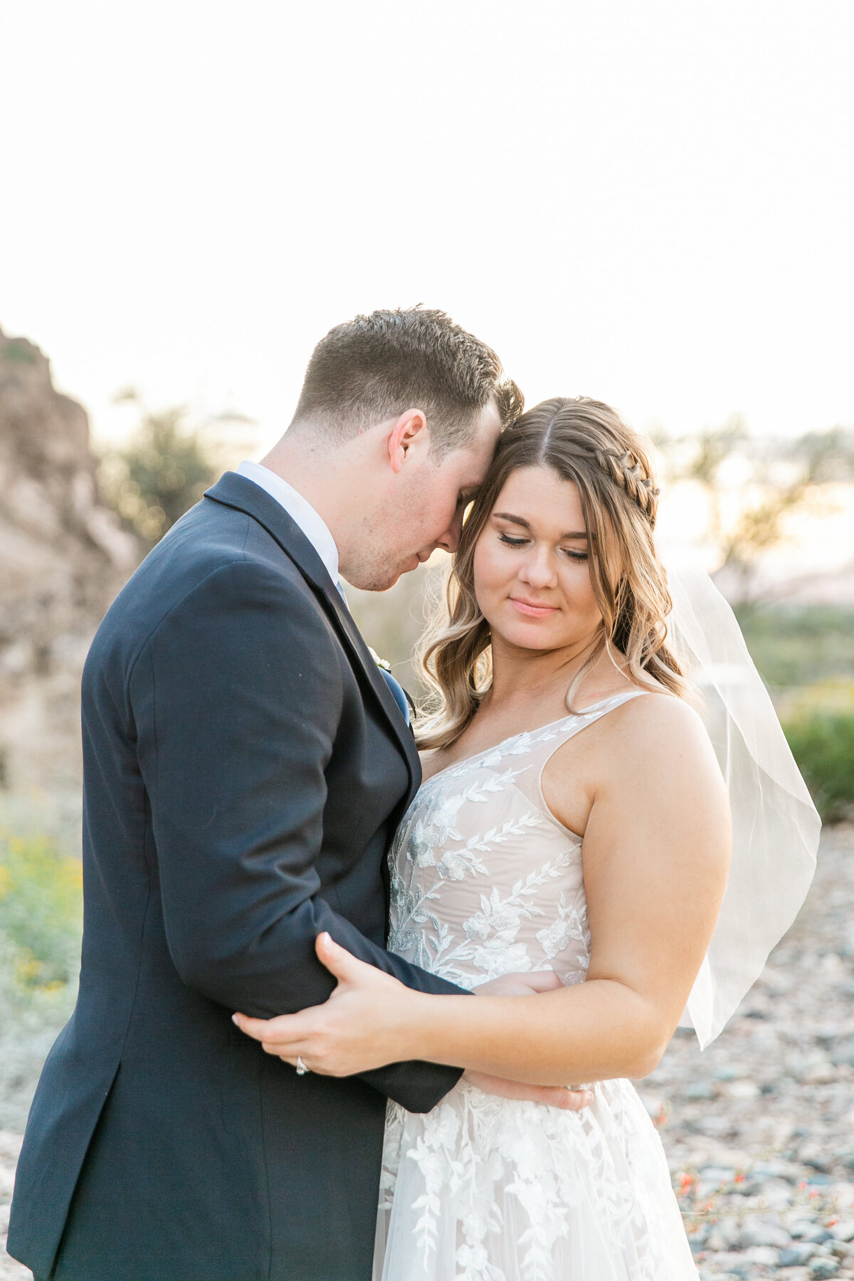Karlie Colleen Photography - Arizona Backyard wedding - Brittney & Josh-234