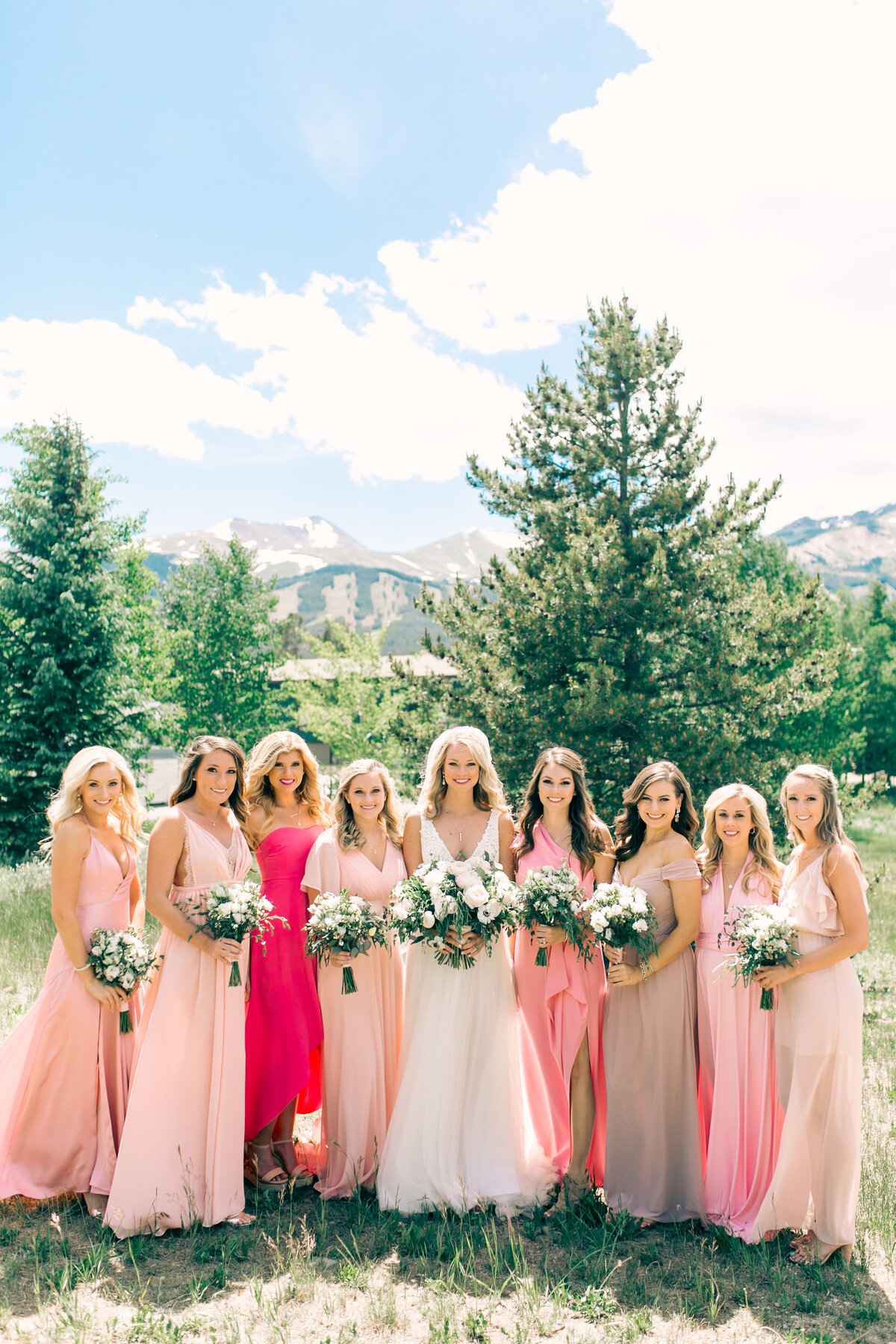 Breckenridge Colorado Bridal Party