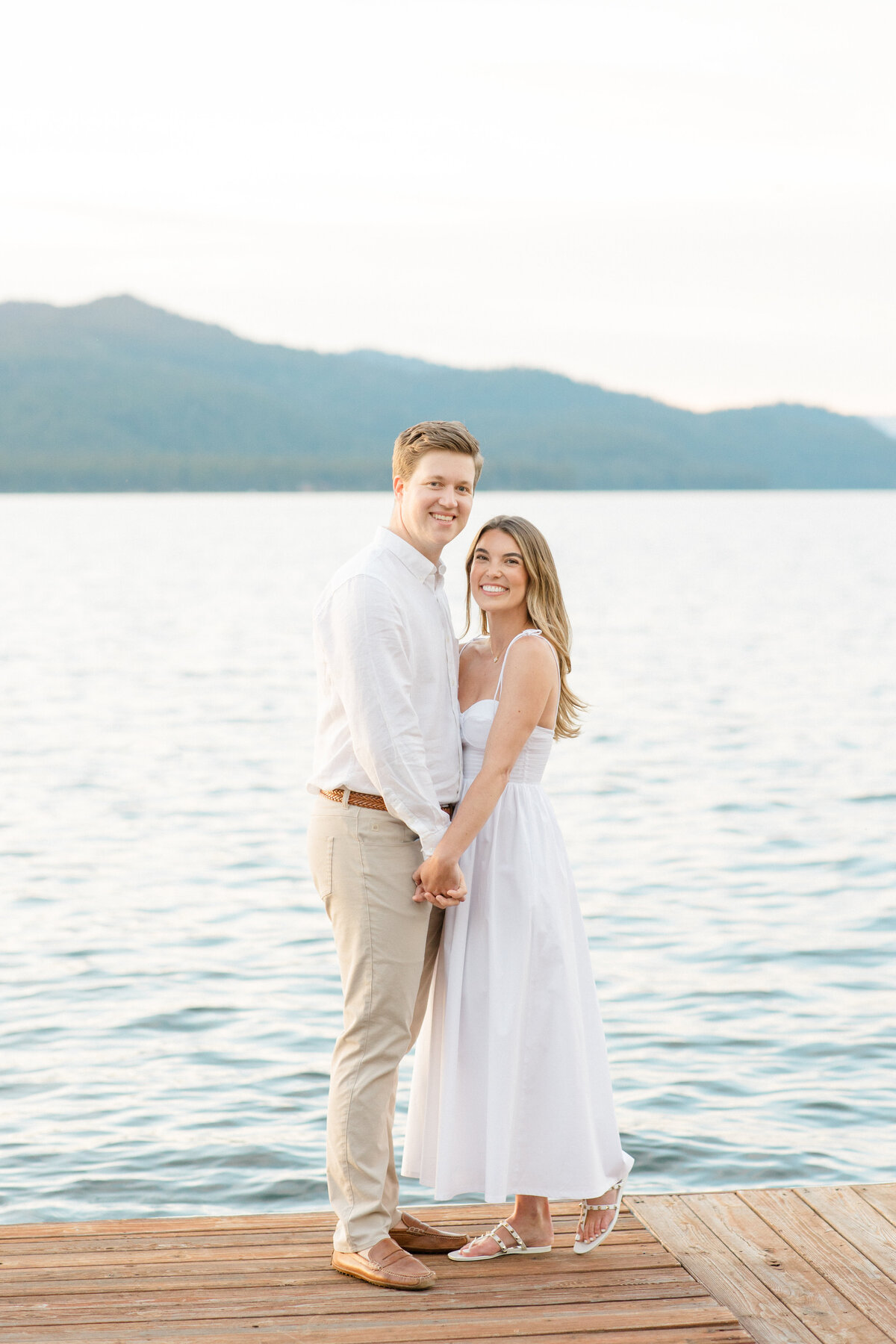 McCall, Idaho Whitetail & Payette Lake Engagement Session141
