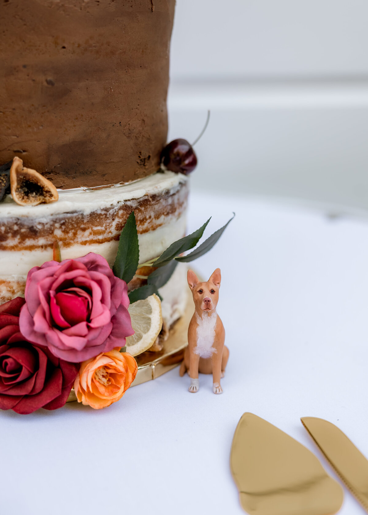 Wedding Cake at the Abernethy Center