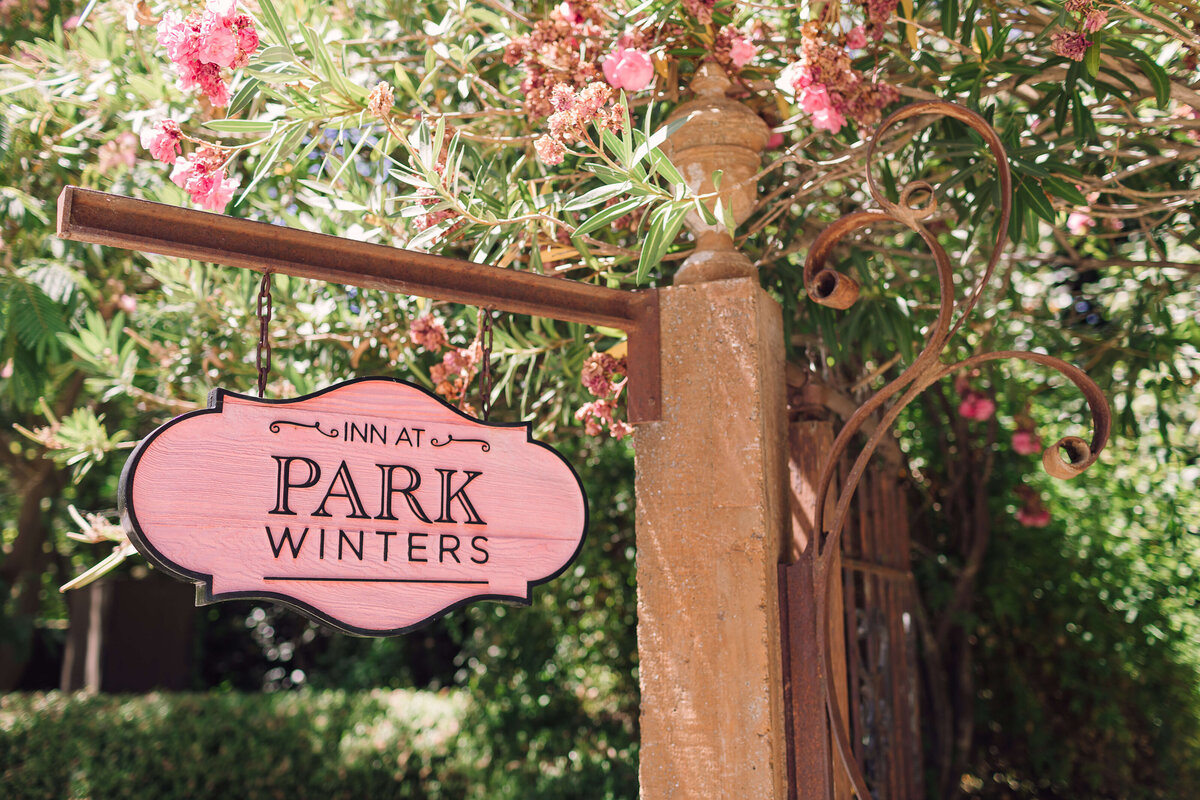 Park Winters Wedding - Northern California Wedding Florist - Victorian - Autumn Marcelle Design (349)