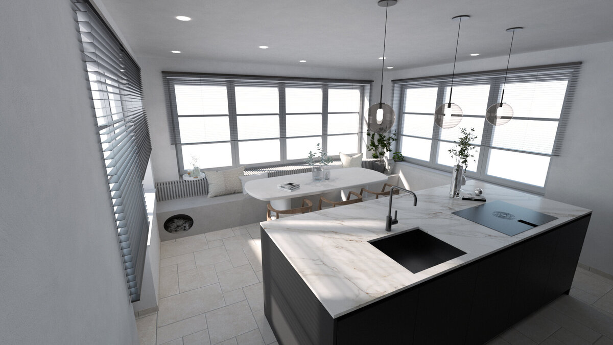 interieurontwerp-modern-landelijk-beige-japandi-walnoot-grey-keuken 1