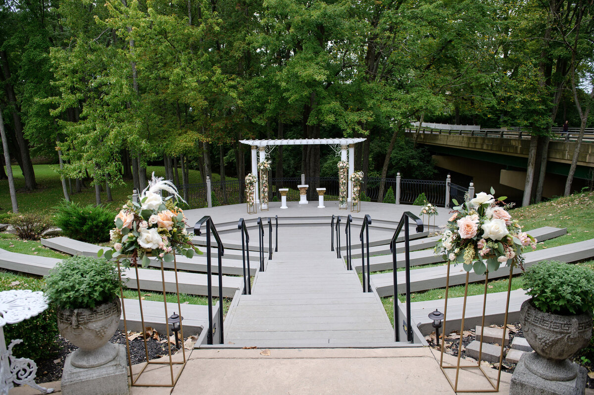 wedding at Grand Pacific Gardens