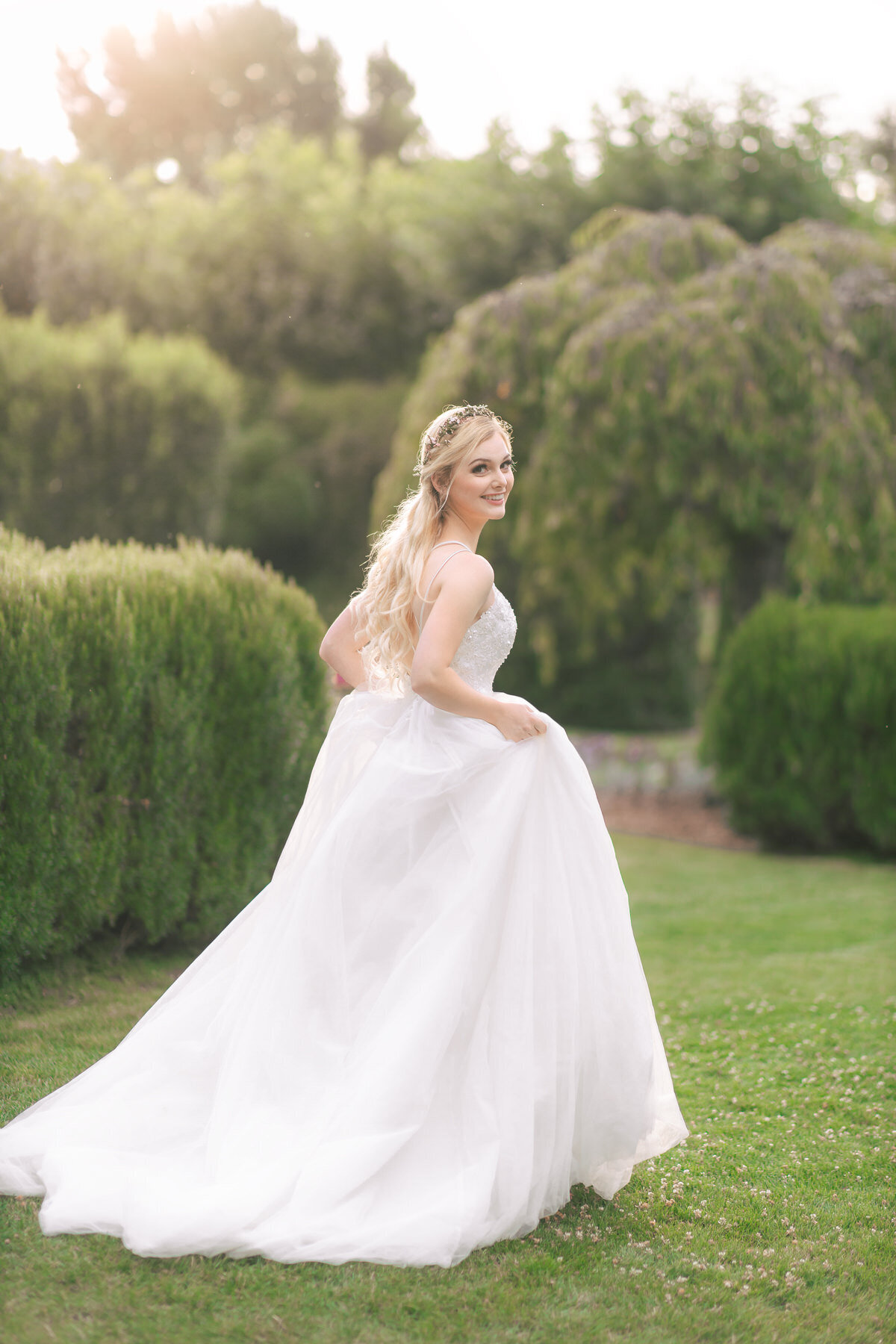 Bride alone 3