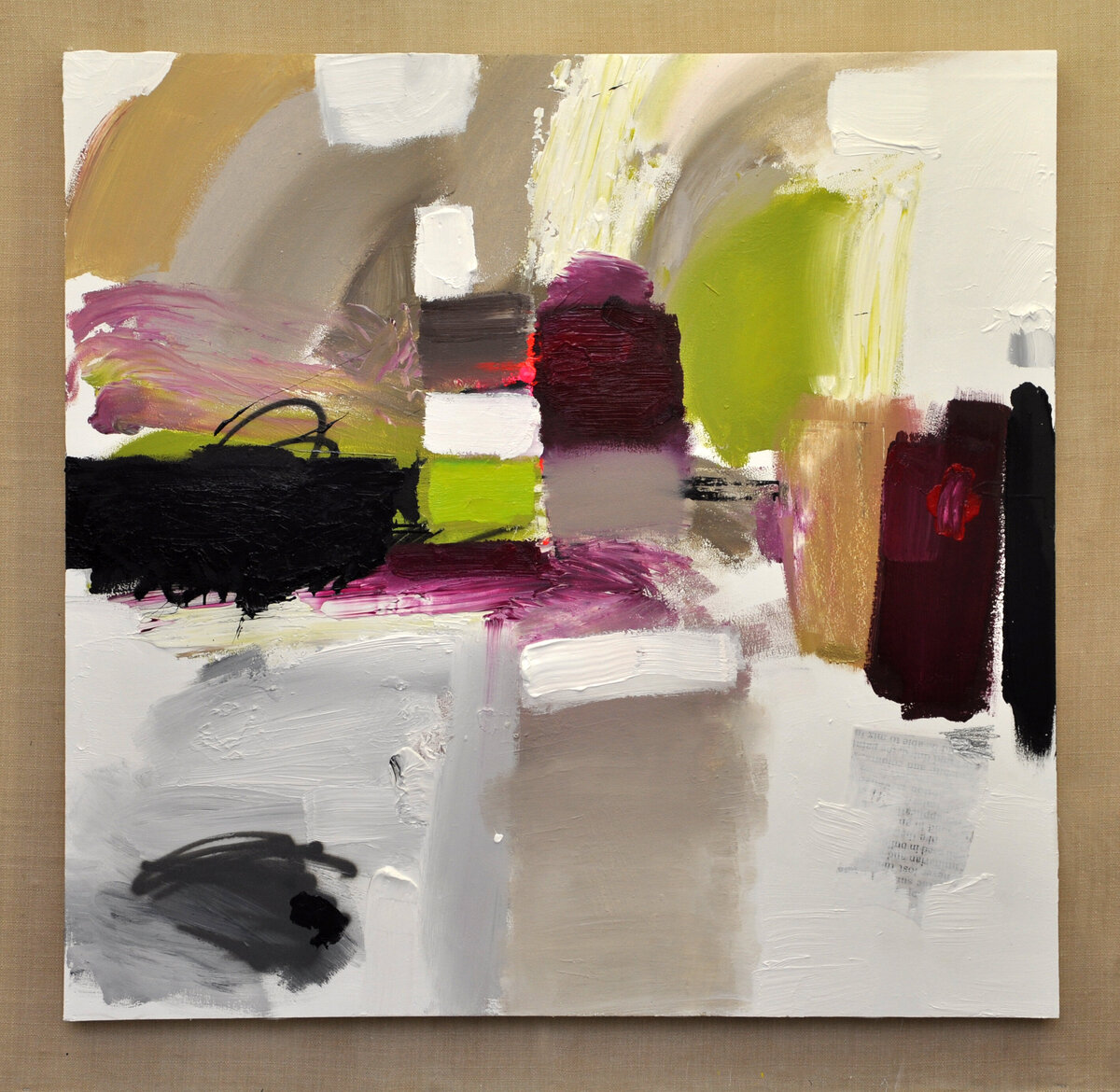Brent Ray Fraser Abstract Painting Interior Designer  Commission 2010 - 01