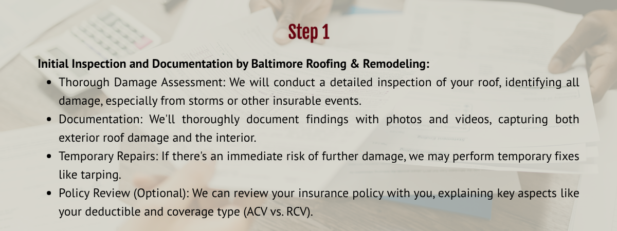 Roof Insurance Claims