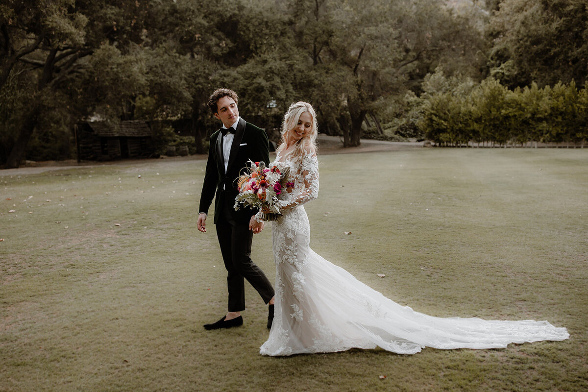 Rebekah and Jared Wedding at Calamigos Ranch Malibu - Eve Rox Photography-1141
