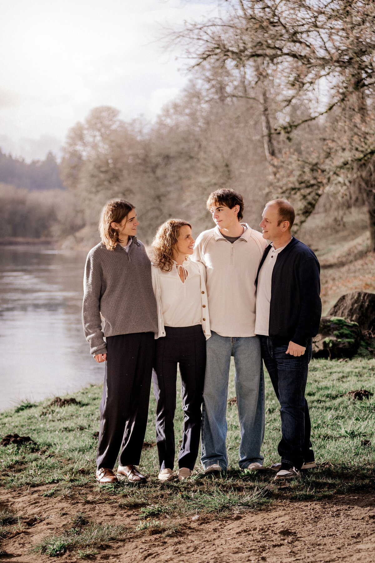 Vancouver Portland PNW family photographer