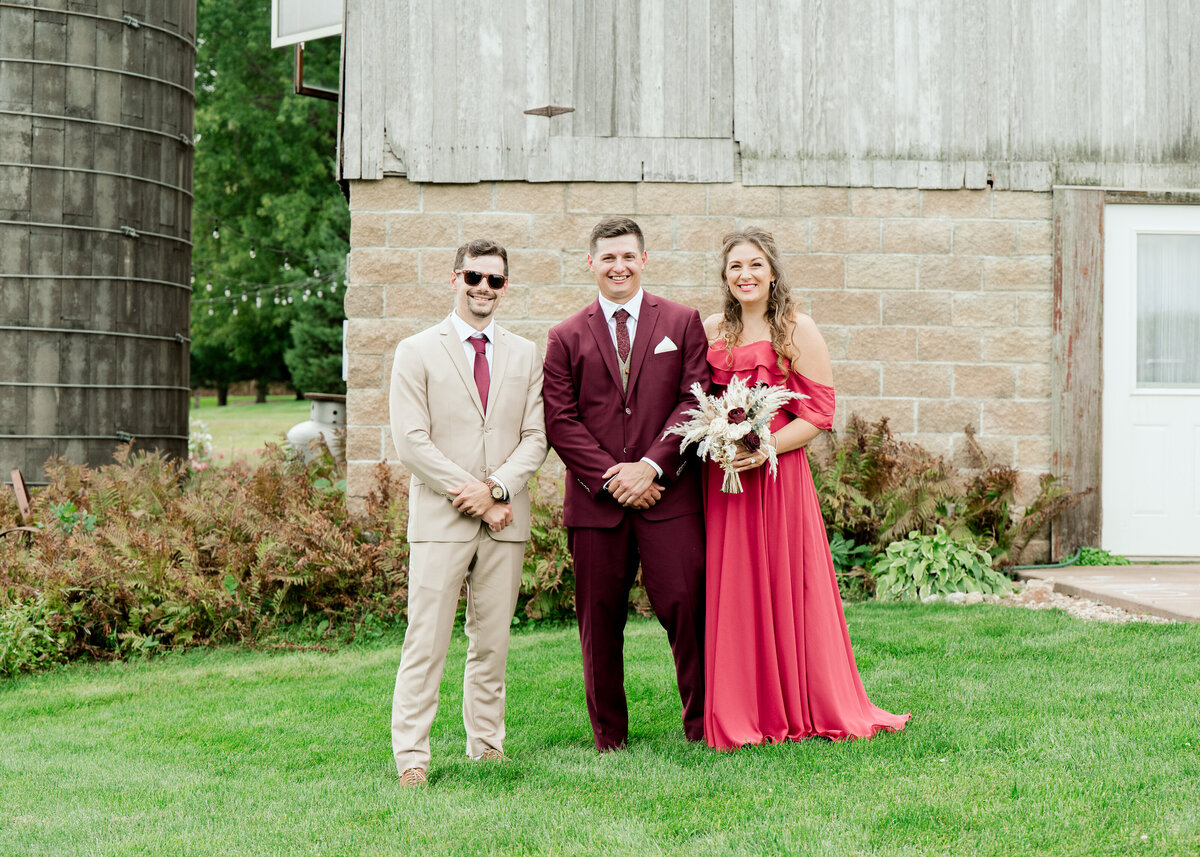 Family Central Minnesota wedding Photography