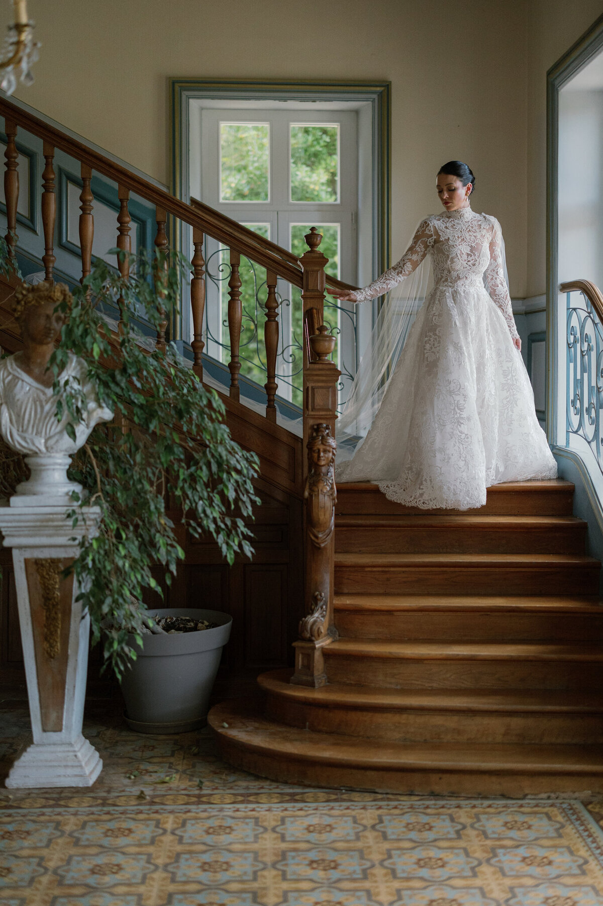 Loire Valley Chataeu Elopement_0015