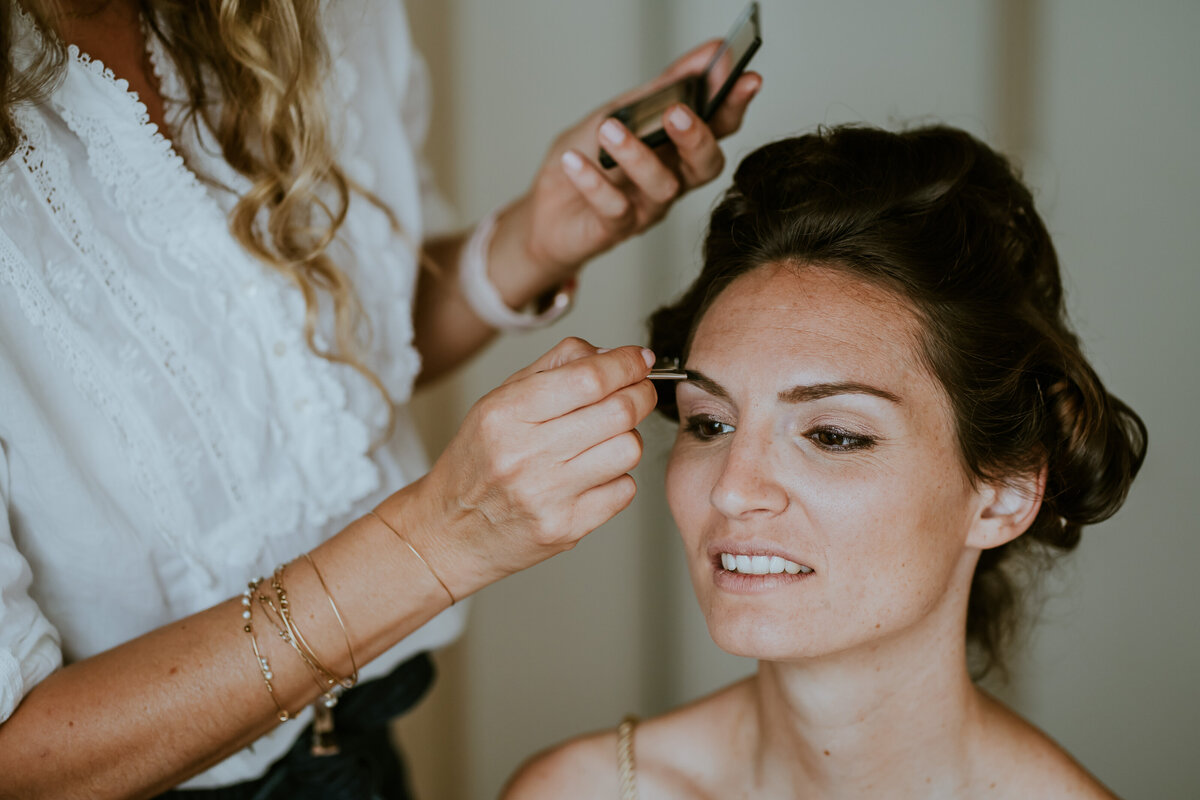 Bridal hair & makeup