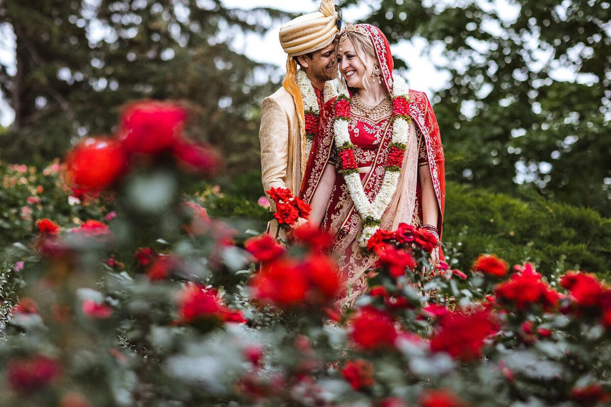 Hindu-Chicago-Wedding-Photographer-Botanic-Garden