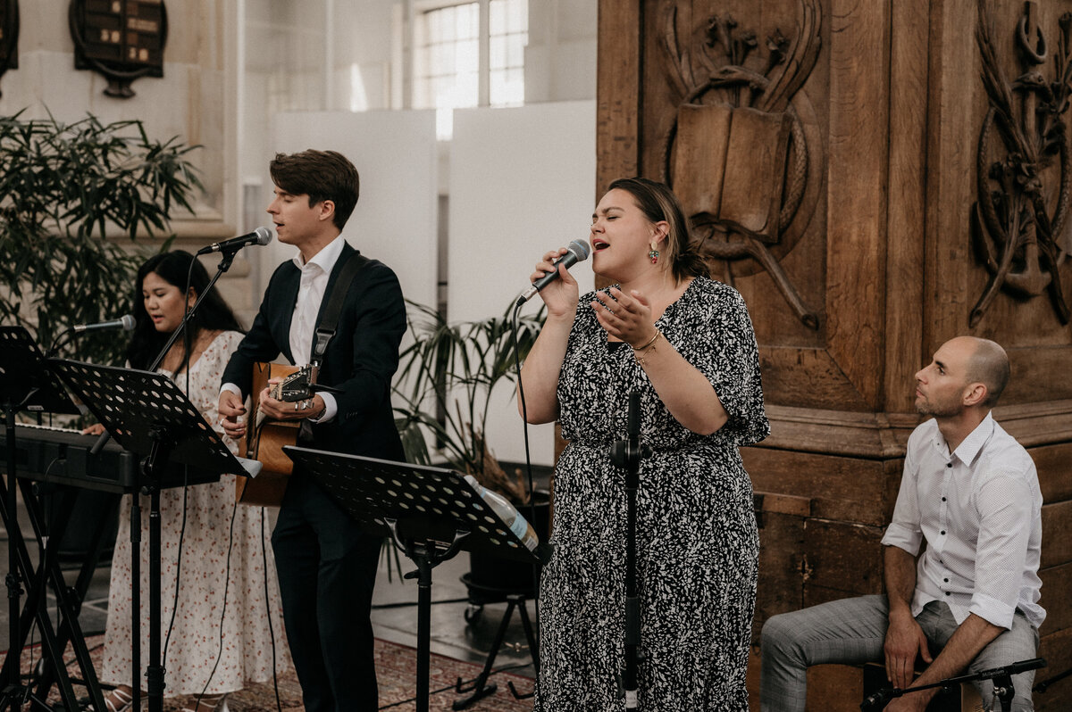 Pure Liefde Fotografie -  Yamiko & Susanna - Kerkdienst-38