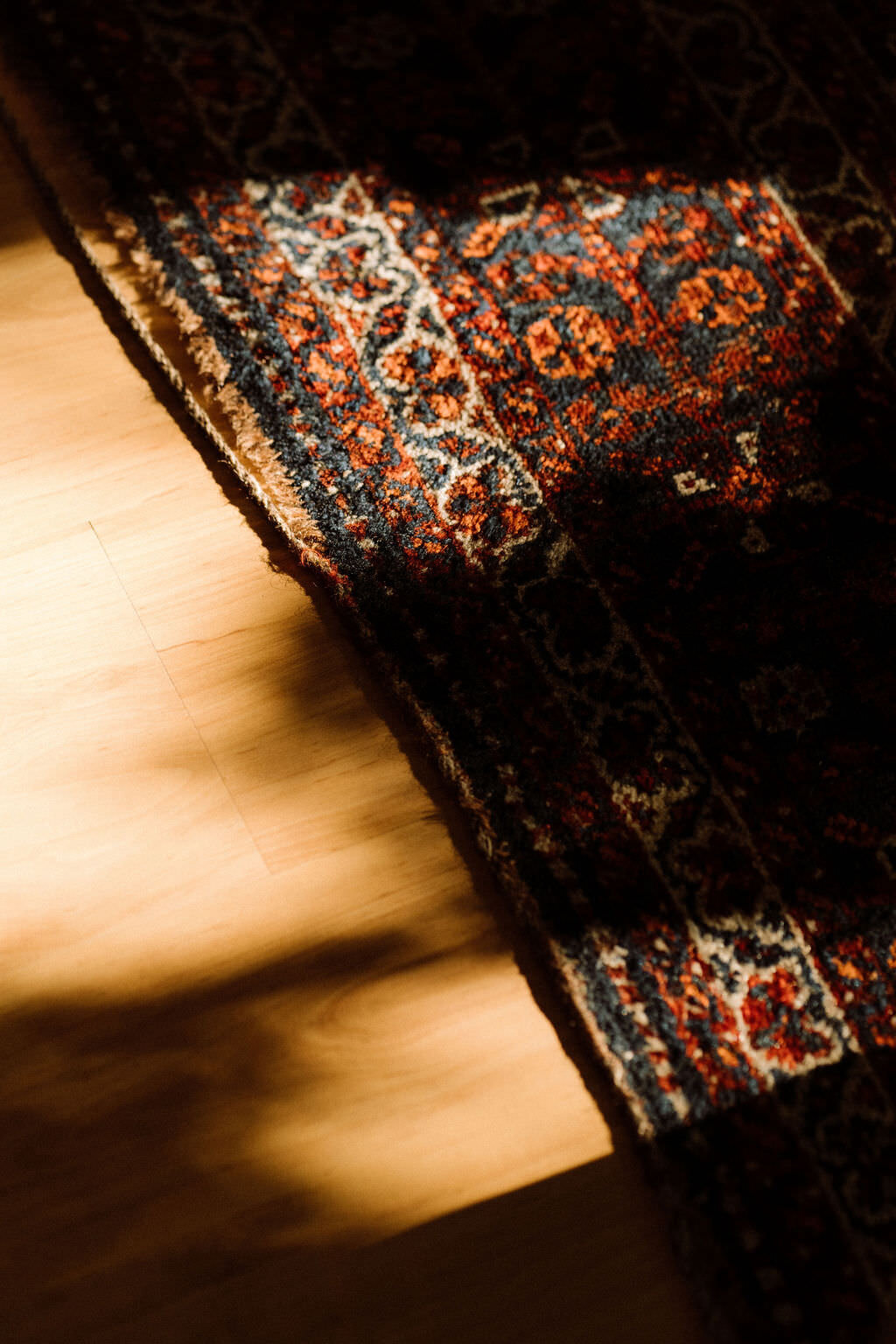 Interieur lifestyle fotografie - kleed 