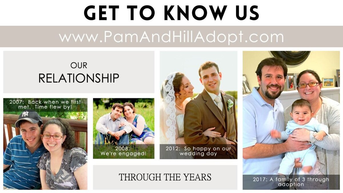 Alternative to Adoption Agency New York Pam & Hill Adopt