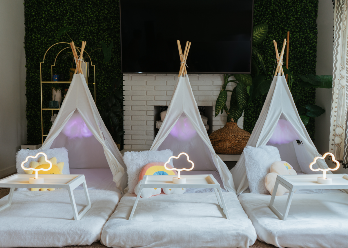 Cloud Nine Sleepover Party