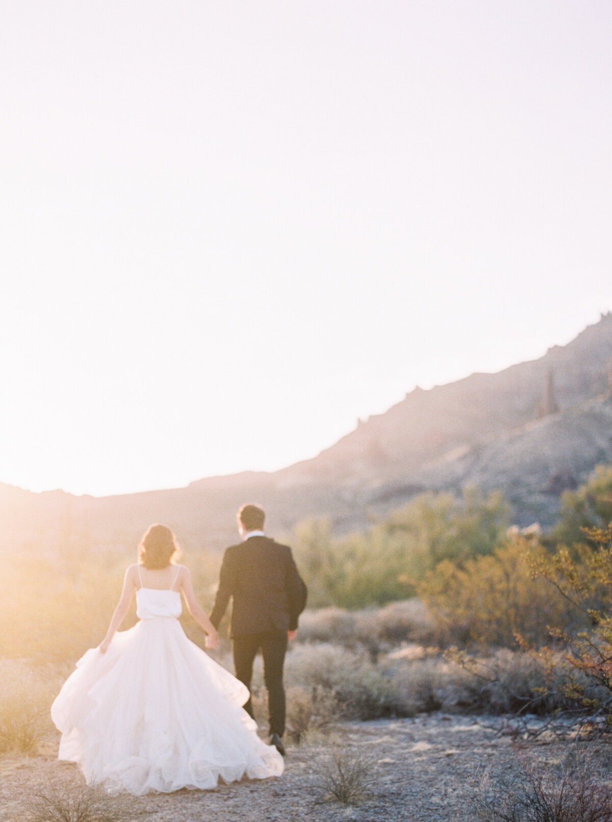 Desert Glow | Lost Dutchman State Park | Mary Claire Photography | Arizona & Destination Fine Art Wedding Photographer