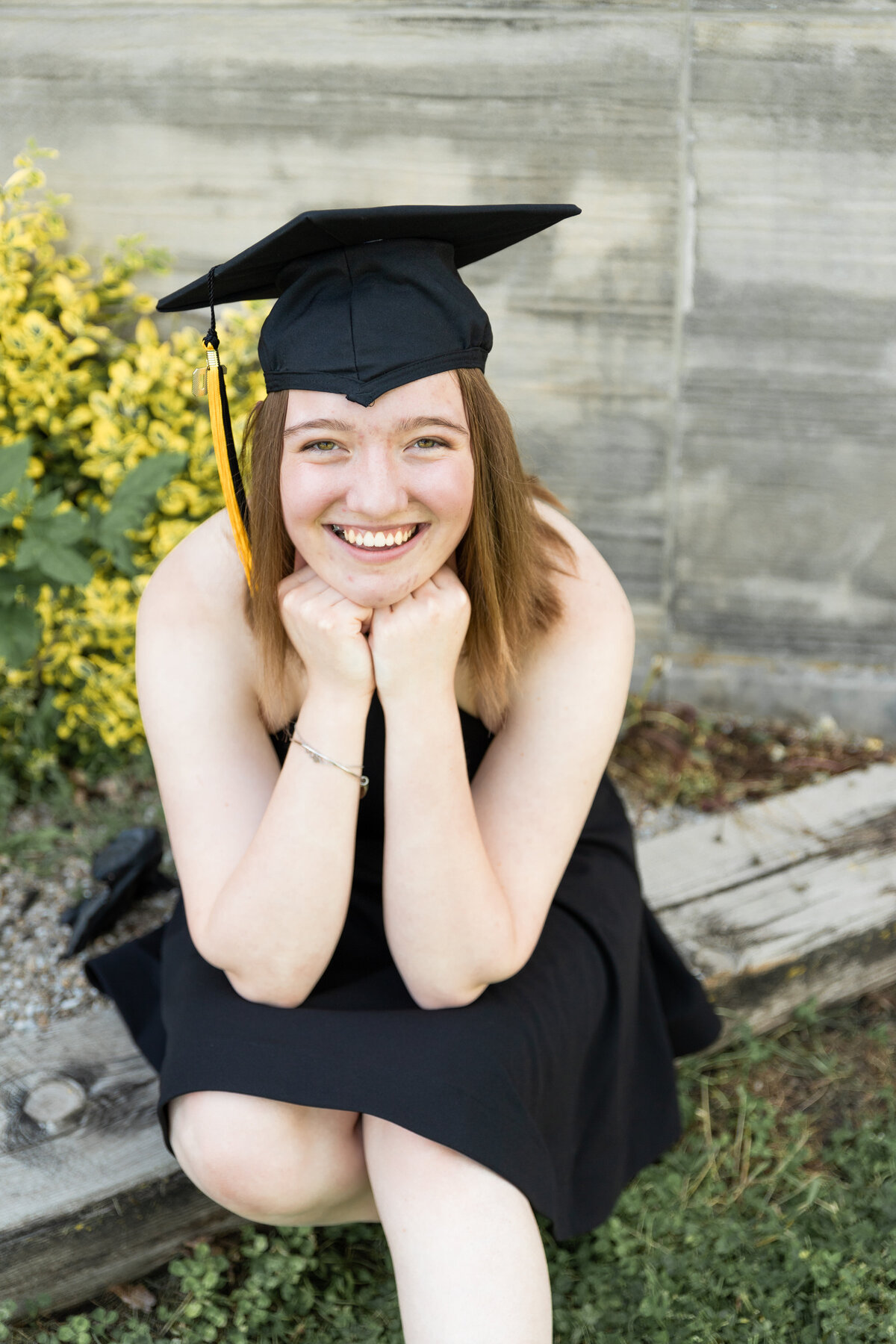Cap and Gown Portrait