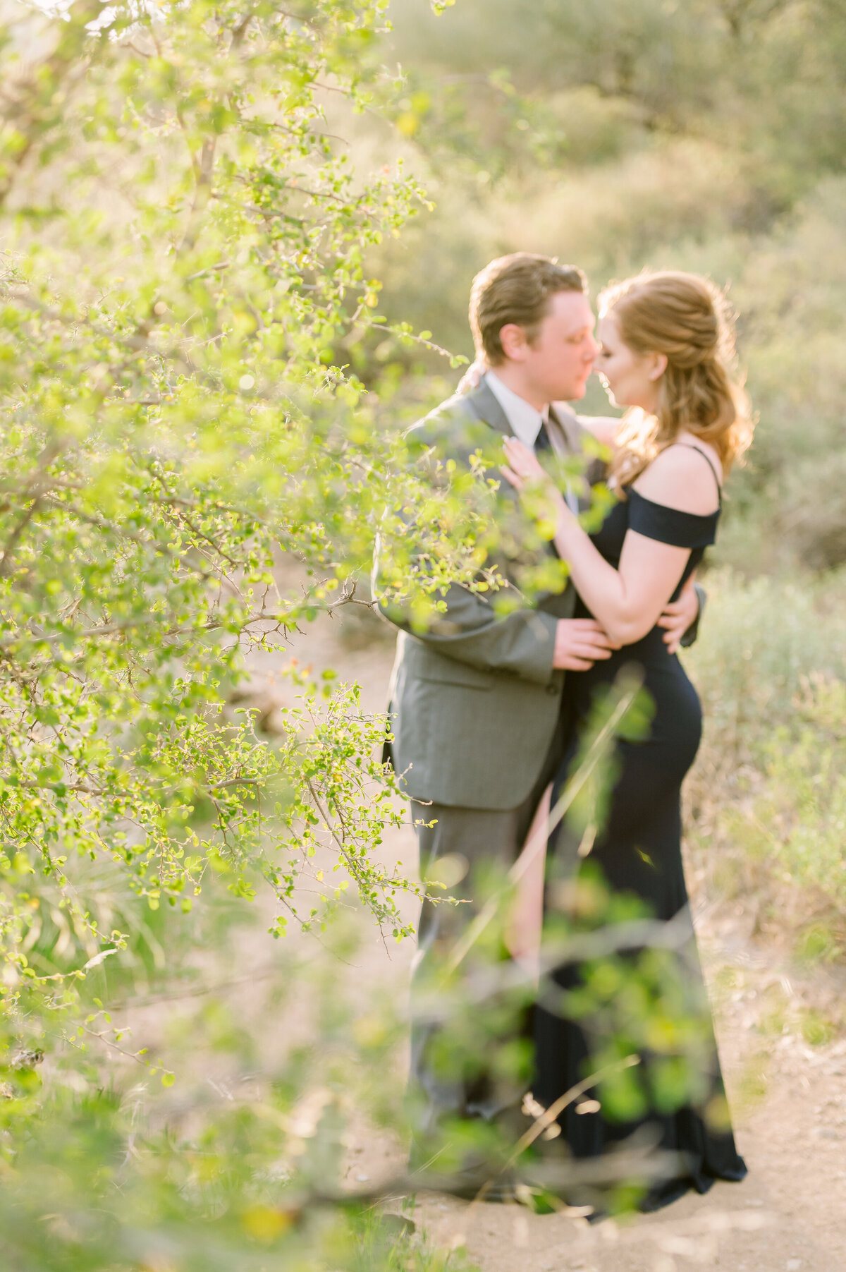 Scottsdale Desert Engagement Session - Brittney & Matt-3