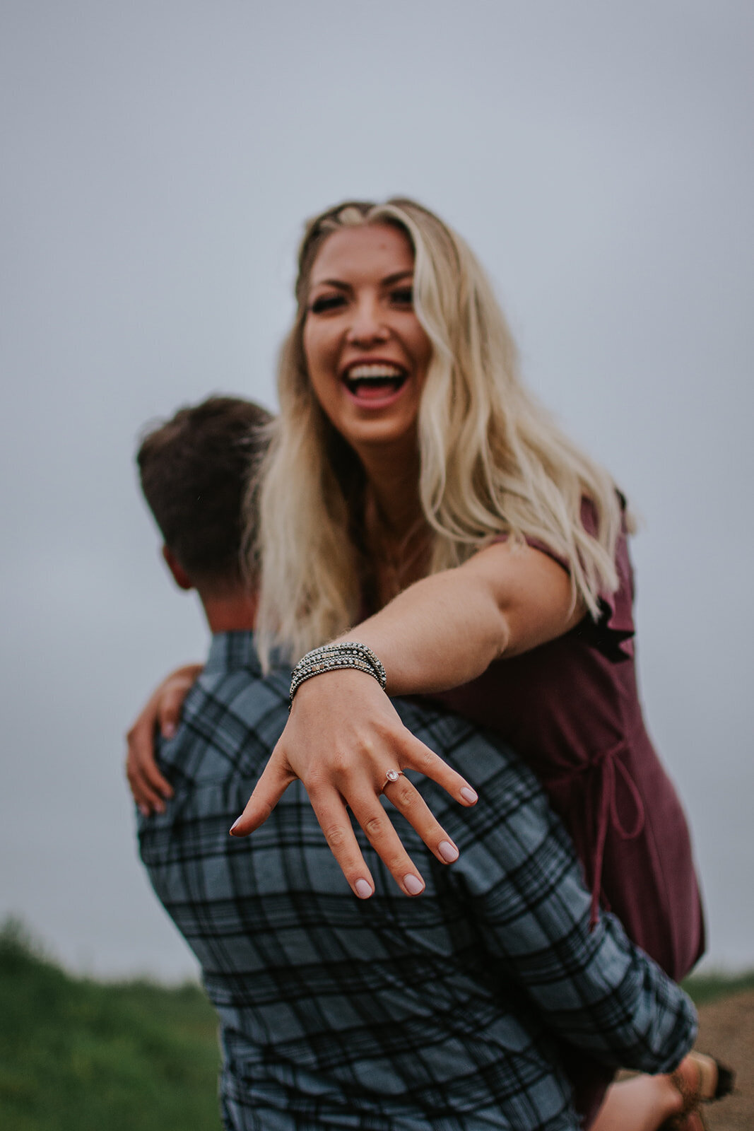 engagement photography ring