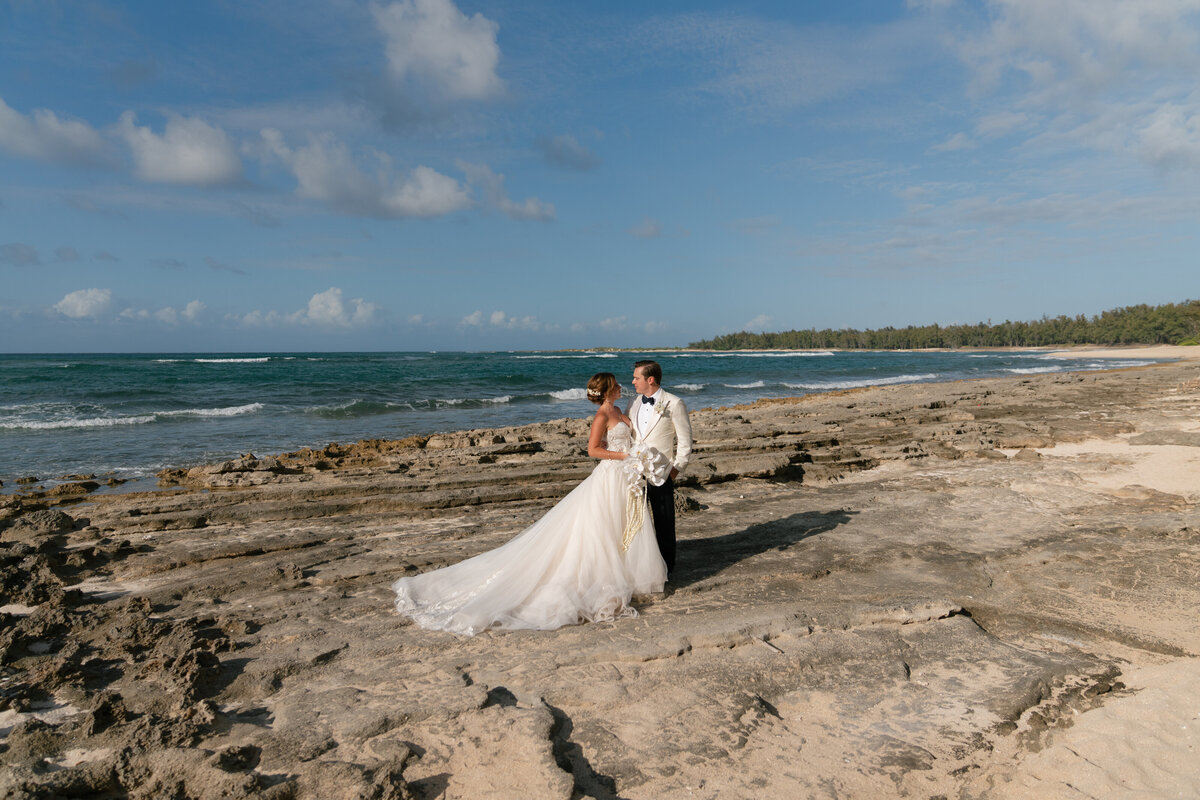 turtle bay wedding oahu -1000